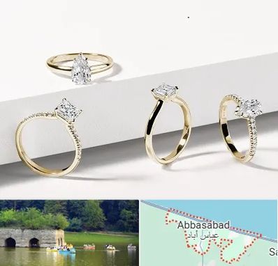 فروشگاه انگشتر در عباس آباد
