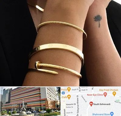 فروشگاه بنگل در سهروردی 