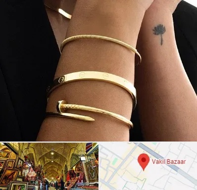 فروشگاه بنگل در بازار وکیل شیراز