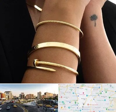 فروشگاه بنگل در منطقه 7 تهران