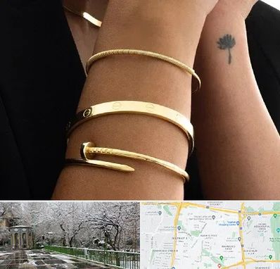 فروشگاه بنگل در باغ فیض