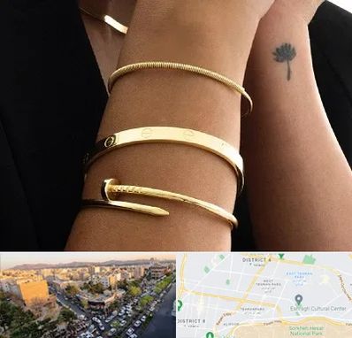 فروشگاه بنگل در تهرانپارس 