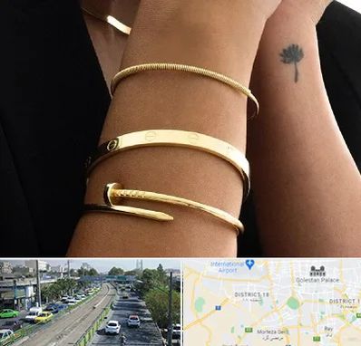 فروشگاه بنگل در جنوب تهران 