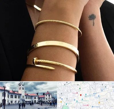 فروشگاه بنگل در میدان شهرداری رشت