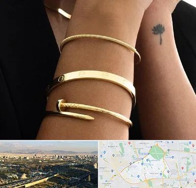 فروشگاه بنگل در منطقه 19 تهران