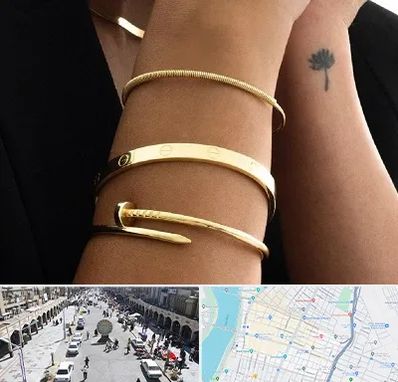 فروشگاه بنگل در نادری اهواز