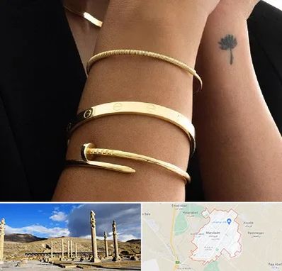 فروشگاه بنگل در مرودشت