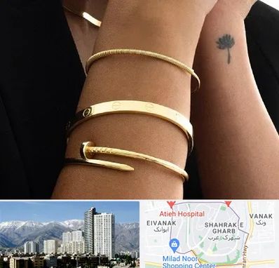 فروشگاه بنگل در شهرک غرب 