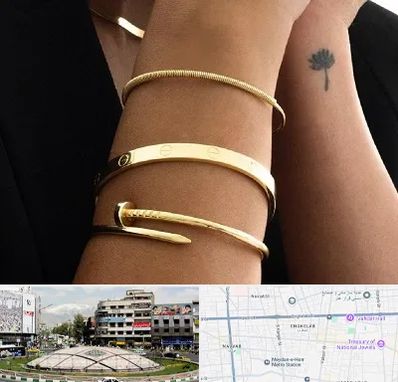 فروشگاه بنگل در مرکز تهران