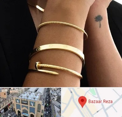 فروشگاه بنگل در بازار رضا مشهد