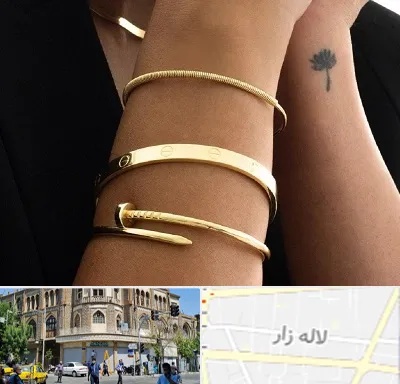 فروشگاه بنگل در لاله زار