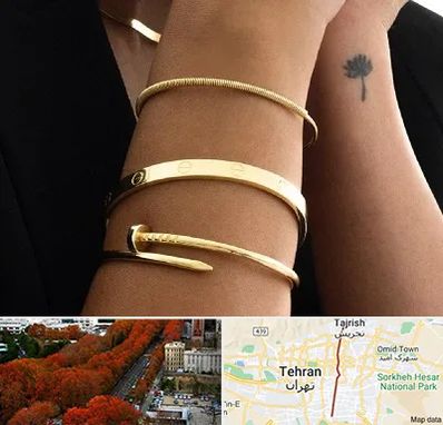 فروشگاه بنگل در ولیعصر 