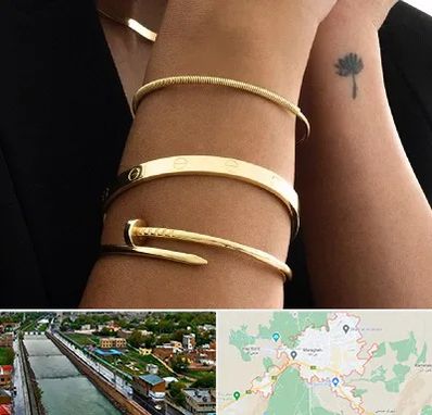 فروشگاه بنگل در مراغه