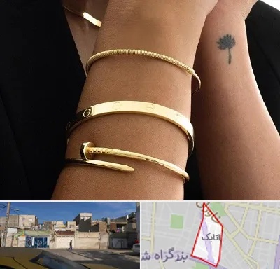 فروشگاه بنگل در اتابک