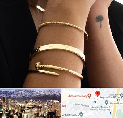 فروشگاه بنگل در جردن 