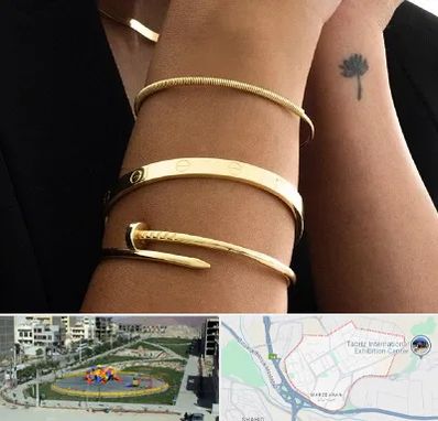 فروشگاه بنگل در مرزداران تبریز