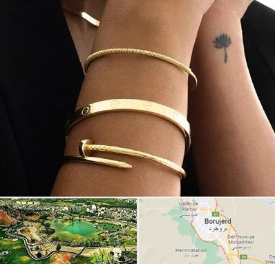 فروشگاه بنگل در بروجرد