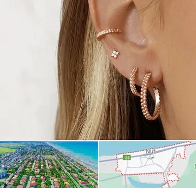فروشگاه گوشواره در نور