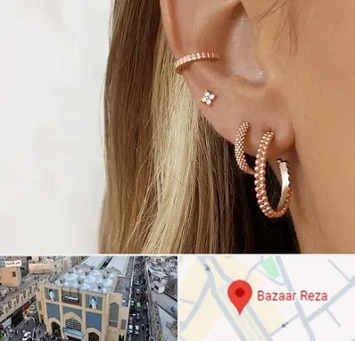 فروشگاه گوشواره در بازار رضا مشهد