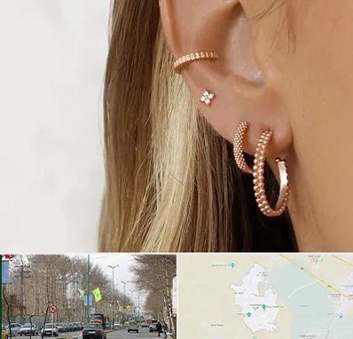 فروشگاه گوشواره در نظرآباد کرج