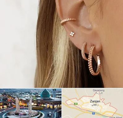 فروشگاه گوشواره در زنجان