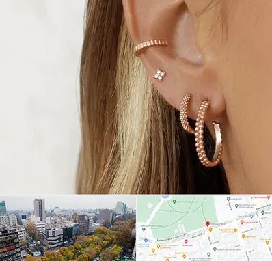 فروشگاه گوشواره در بلوار کشاورز