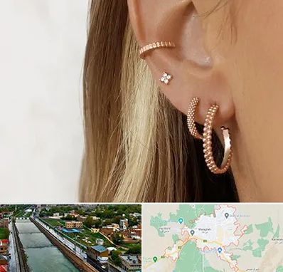 فروشگاه گوشواره در مراغه