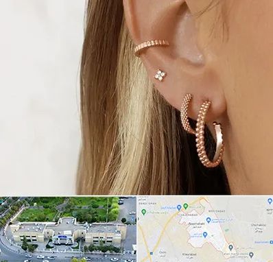 فروشگاه گوشواره در نسیم شهر