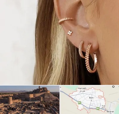 فروشگاه گوشواره در بم