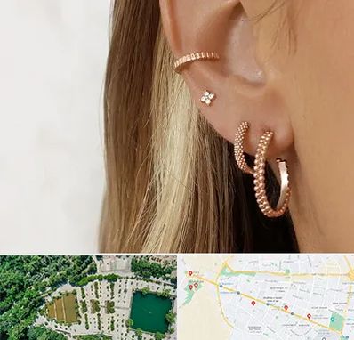 فروشگاه گوشواره در وکیل آباد مشهد