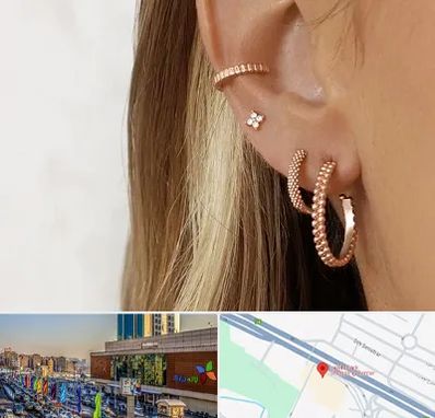 فروشگاه گوشواره در لاله پارک تبریز