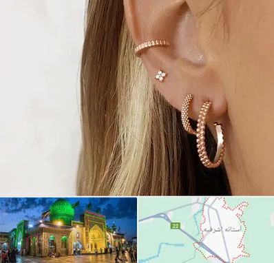 فروشگاه گوشواره در آستانه اشرفیه