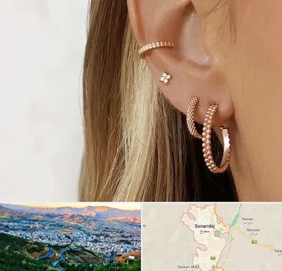 فروشگاه گوشواره در سنندج