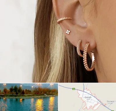 فروشگاه گوشواره در قروه
