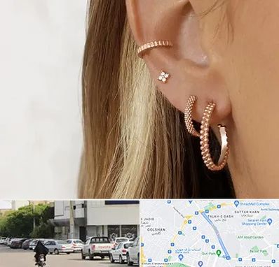 فروشگاه گوشواره در قدوسی شرقی شیراز