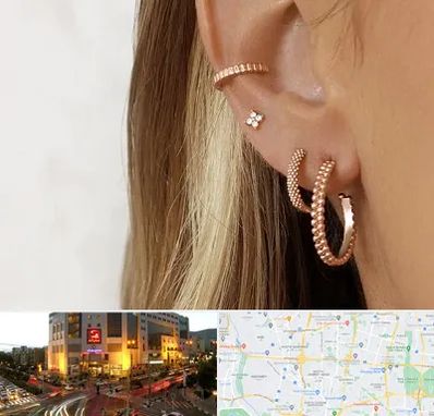 فروشگاه گوشواره در جنت آباد تهران 