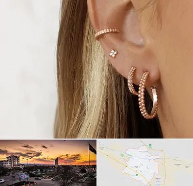 فروشگاه گوشواره در قوچان