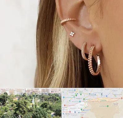 فروشگاه گوشواره در منطقه 13 تهران