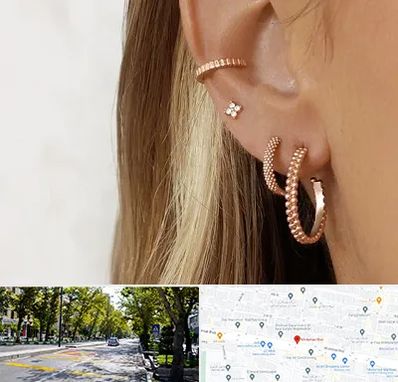 فروشگاه گوشواره در میرداماد