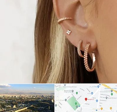 فروشگاه گوشواره در هنگام