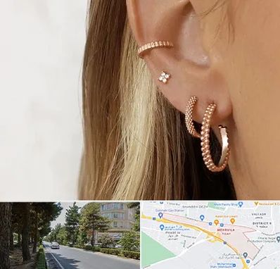 فروشگاه گوشواره در مهرویلا کرج