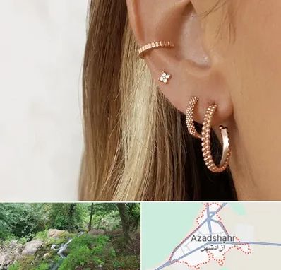 فروشگاه گوشواره در آزادشهر