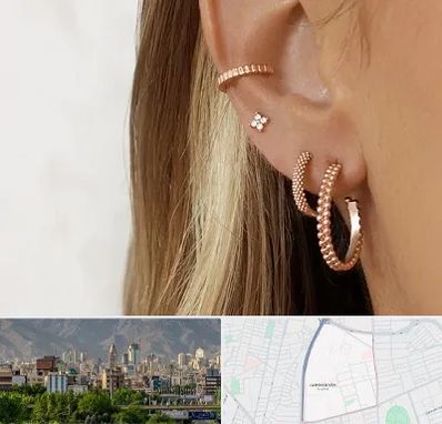 فروشگاه گوشواره در جمشیدیه
