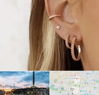 فروشگاه گوشواره در منطقه 2 تهران