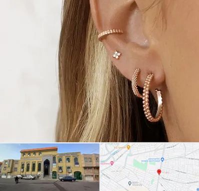 فروشگاه گوشواره در زنبیل آباد قم