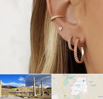 فروشگاه گوشواره در مرودشت