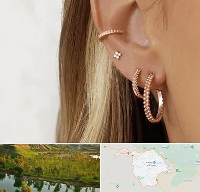 فروشگاه گوشواره در بهبهان