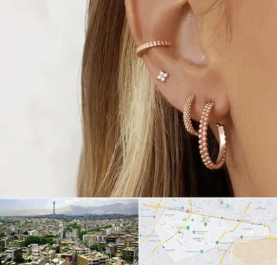 فروشگاه گوشواره در منطقه 8 تهران