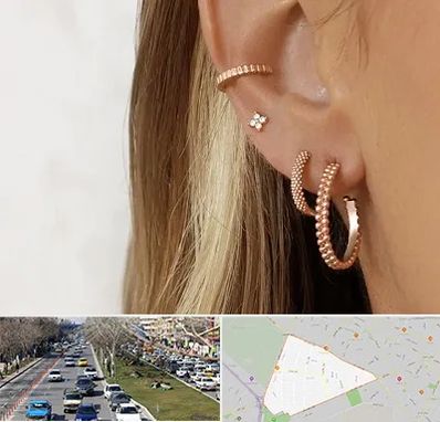 فروشگاه گوشواره در احمدآباد مشهد