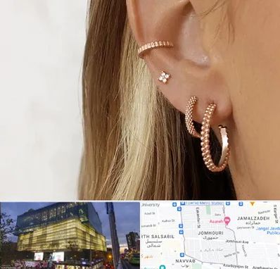 فروشگاه گوشواره در جمهوری 